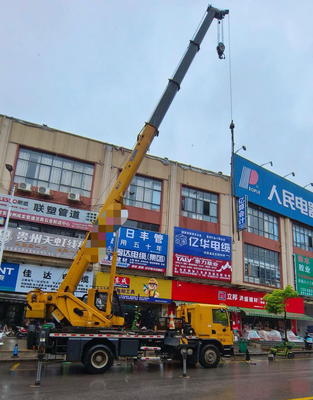 盐池县吊车吊机租赁桥梁吊装