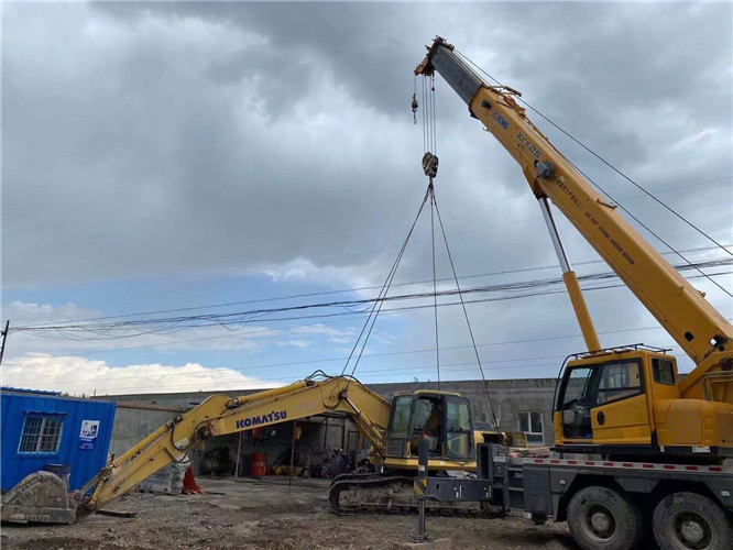 盐池县25吨吊车的工作半径是多少？