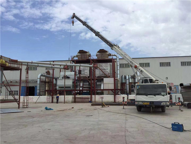 盐池县“手脚齐动”—— 吊车的 “协同作业” 技术