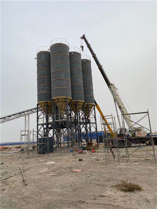 盐池县大型厂房设备安装案例